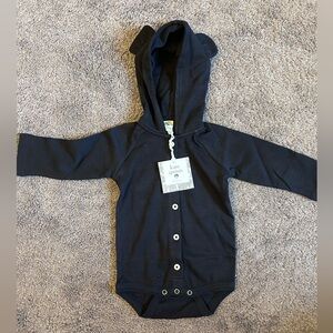 Kate Quinn Onesie with Bear Ear Hood 12-18mo NWT